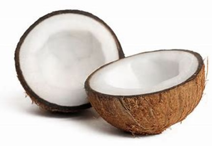 Coconut Dices